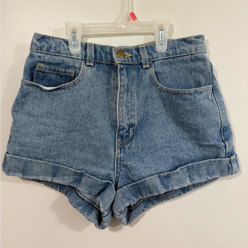 💙American Apparel Light Blue Jean Shorts